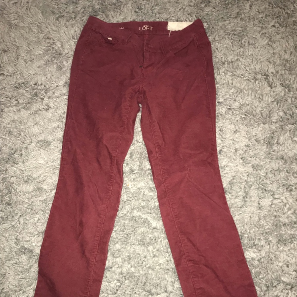 Loft Corduroy pants